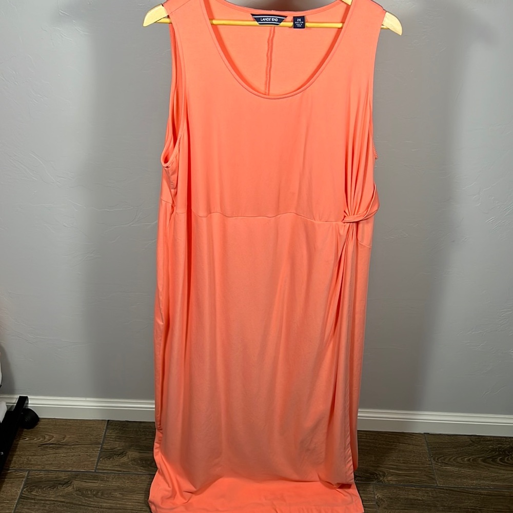 Lands’ End Maxi Dress - Women’s 2X 20W-22W